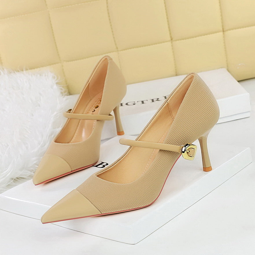 Women's Korean Style Fashion Banquet High Stiletto Women's Shoes