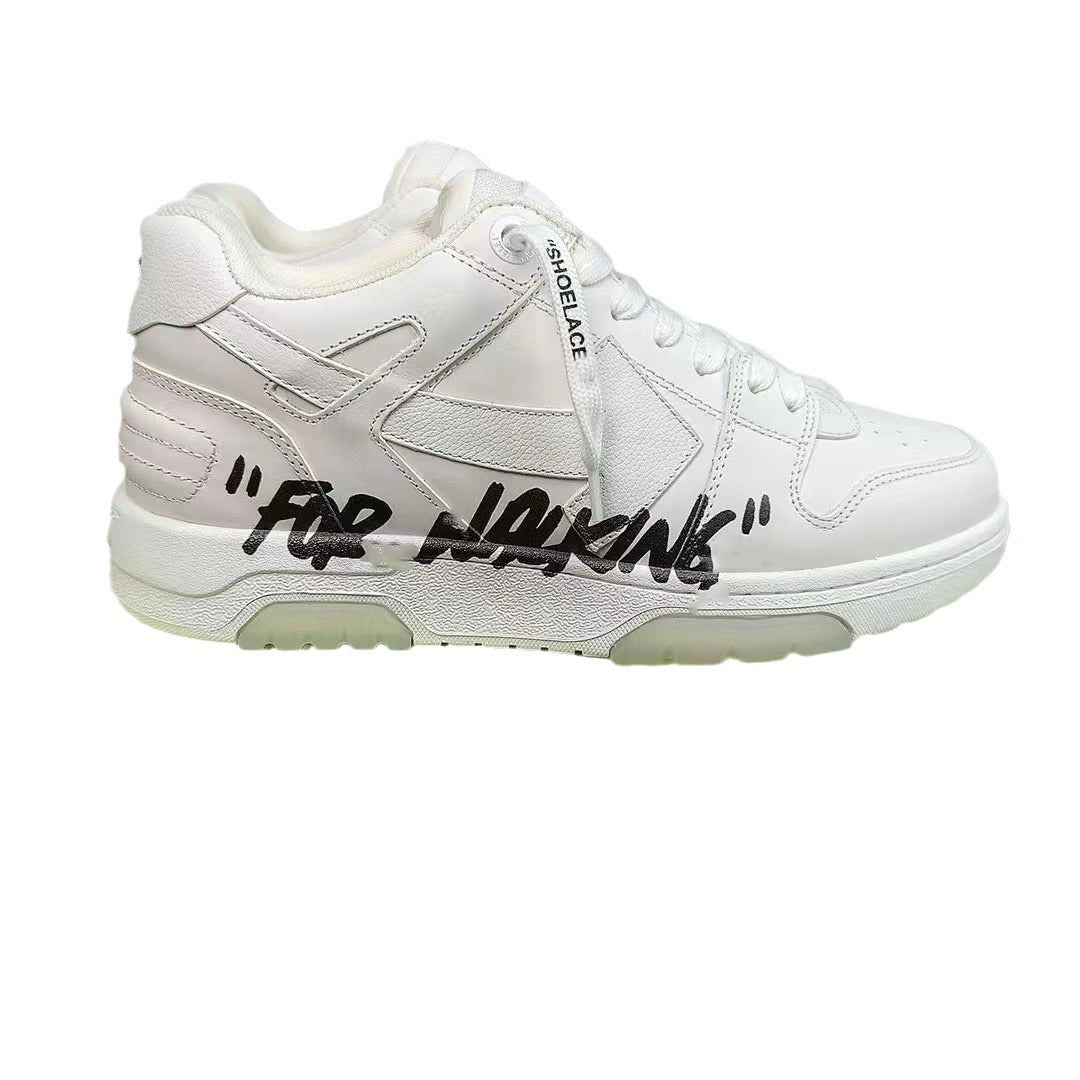 Couple Color Matching Platform Air Cushion Casual Shoes