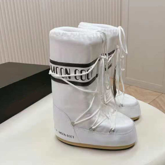 Women's Winter Thick Warm Sleeve Cotton Strap Snow Boots