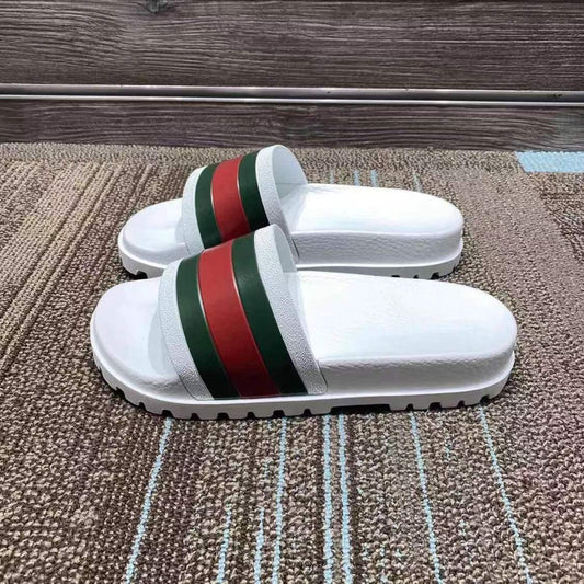 Women's & Men's Beach Couples Outdoor Plus Size Flat Slippers