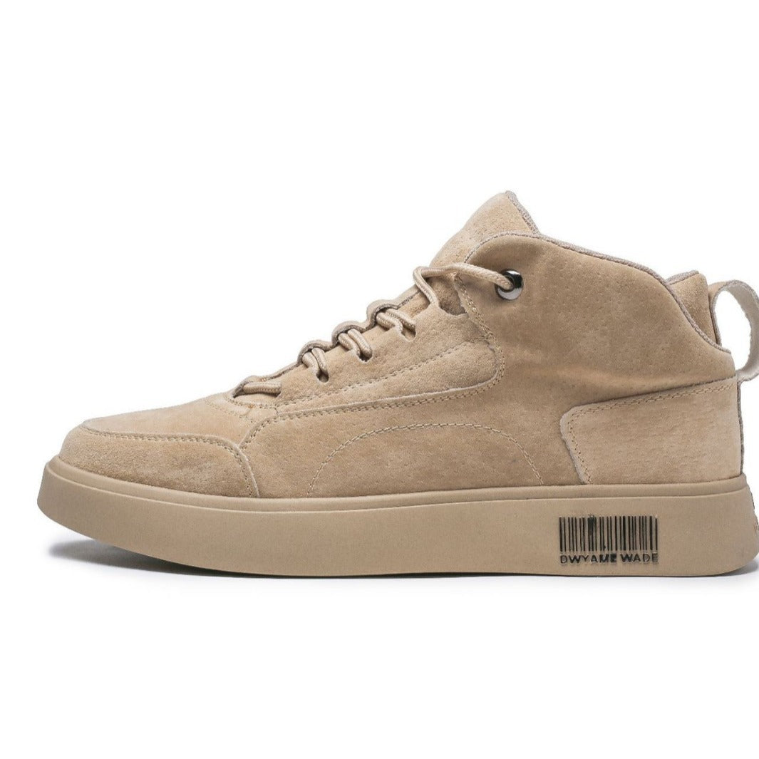 Men's Oversized Autumn Martin Middle Top Working Wear Men's Shoes