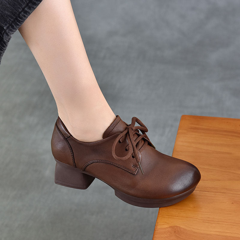 Attractive Durable Women's Retro Simple First Women's Casual Shoes