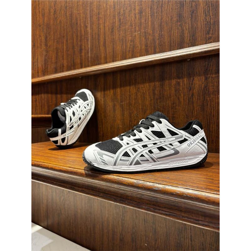 Men's Niche Mesh Running Spring Leisure Sports Men's Business Leather Shoes