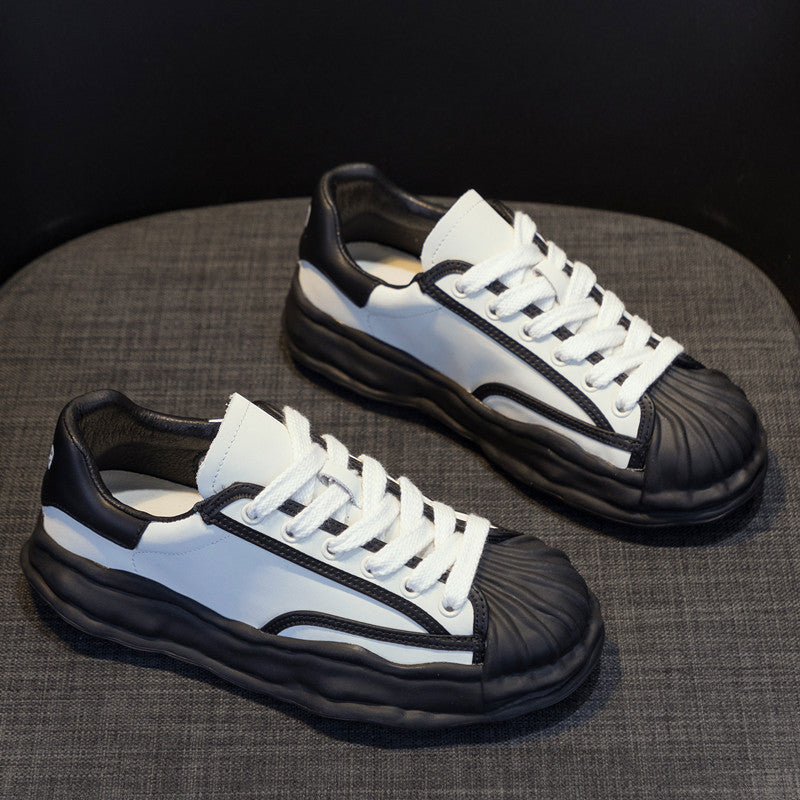 Women's Shell Toe Dissoed Summer Thick-soled Breathable Casual Shoes