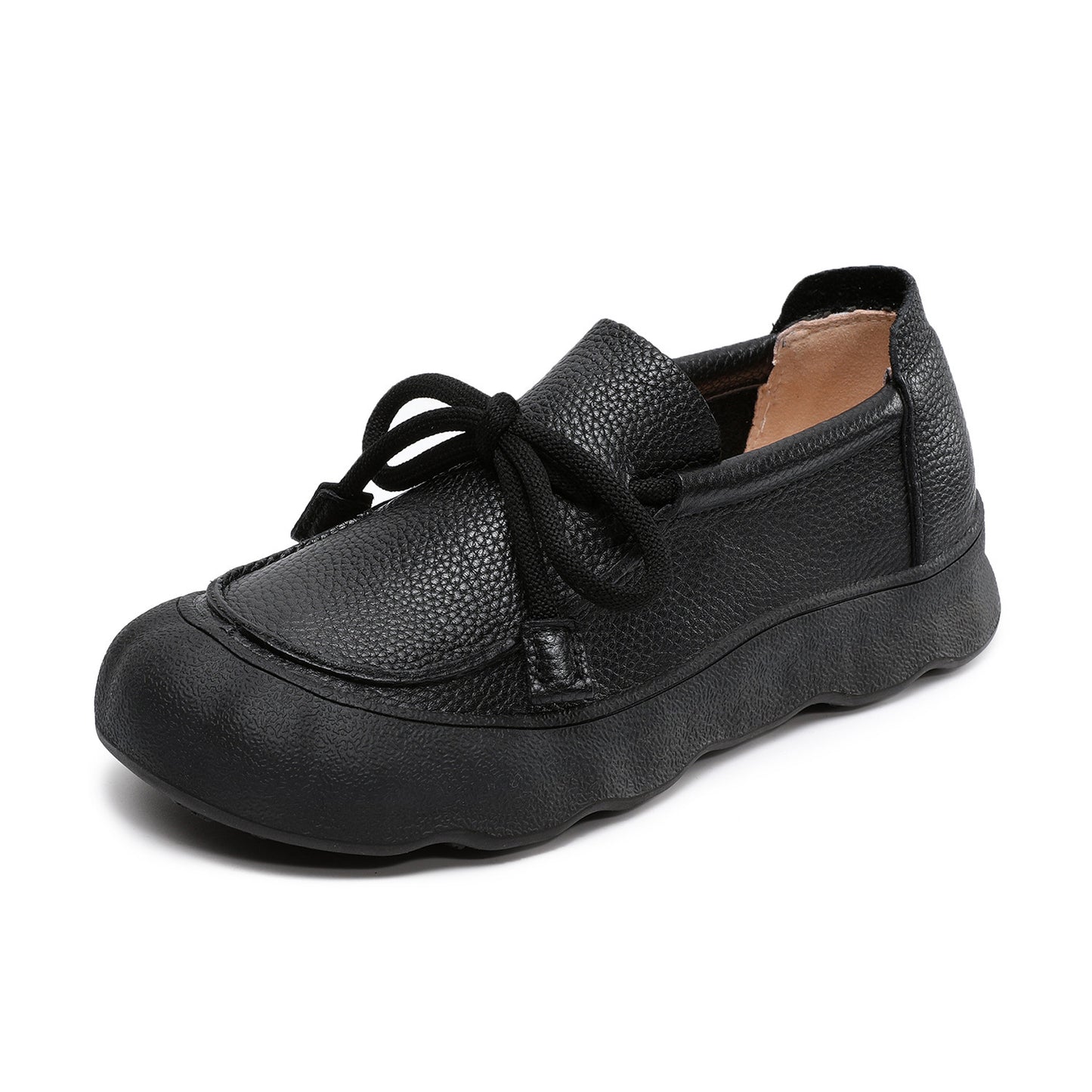 Women's Retro Handmade Genuine Soft Bottom Surface Women's Casual Shoes
