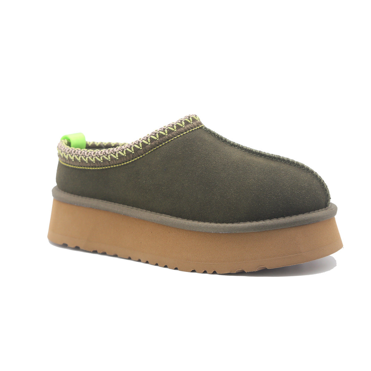 Women's Winter Thick Bottom Ethnic Style Thickened Warm Cotton Women's Snow Boots