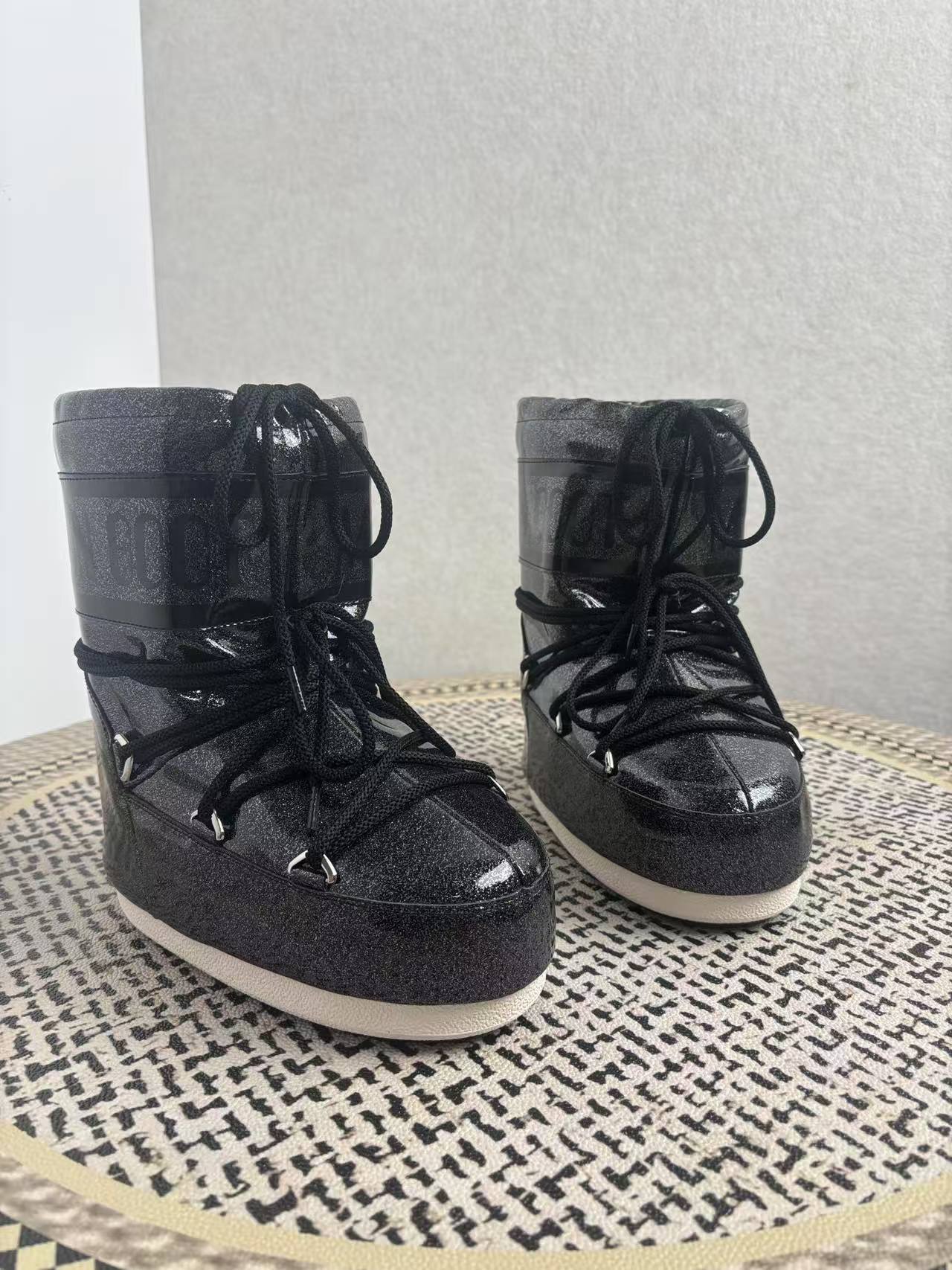 Moon Winter Long Tube Skiing Warm Women's Snow Boots