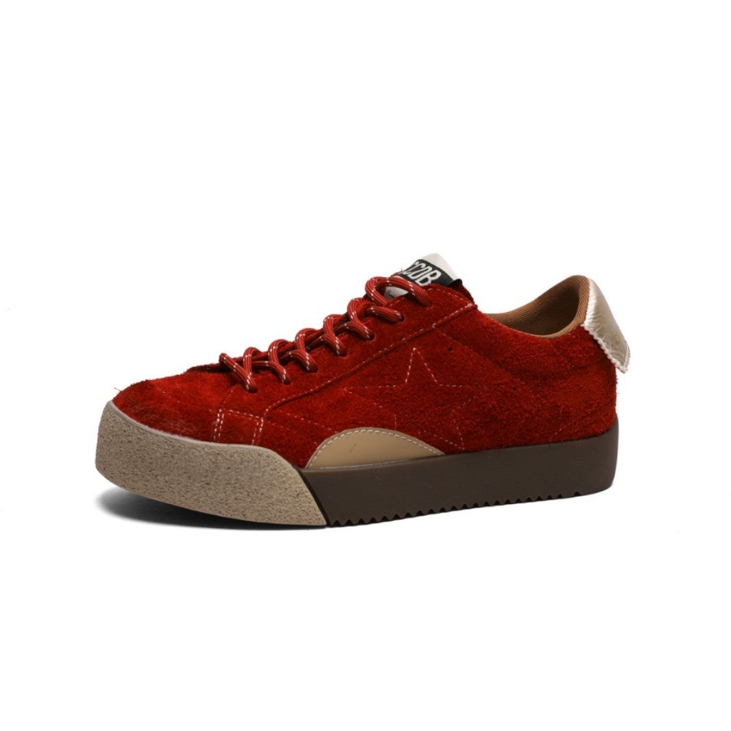 Women's Autumn Leisure Sports German Training Board With Heels