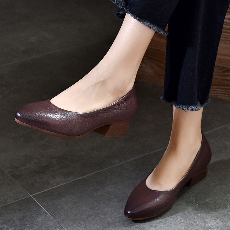 Women's Two Pairs Can Be Combined Genuine Women's Shoes