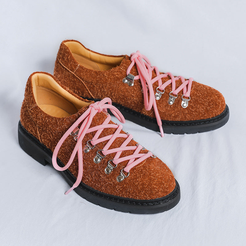 Men's Niche Derby Personalized British Style Autumn Casual Shoes