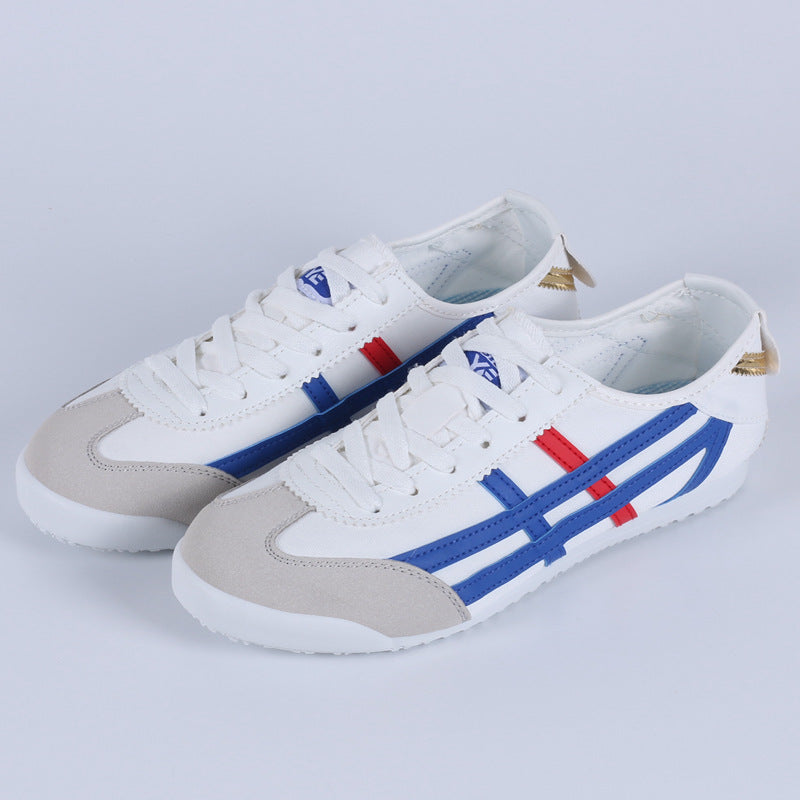 Men's Summer Plus Size Sports White Widen Sneakers