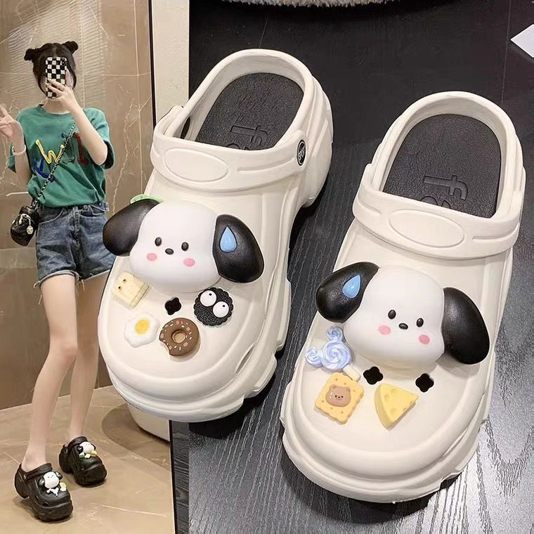 Women's Platform Summer Trendy Outdoor Wear Soft Bottom Women's Shoes