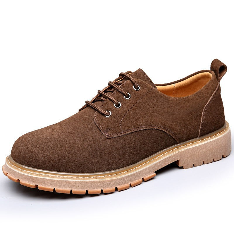 Men's Versatile Korean Trendy British Beef Tendon Men's Casual Shoes