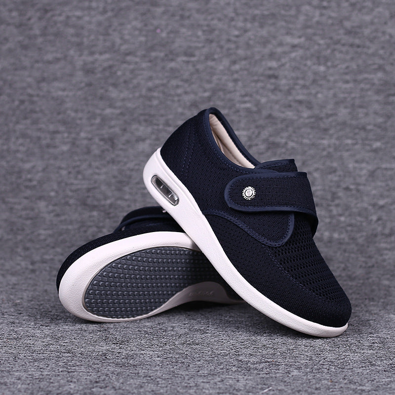 Women's & Men's Valgus Off Adjustable Swollen Feet Fat Women's Casual Shoes