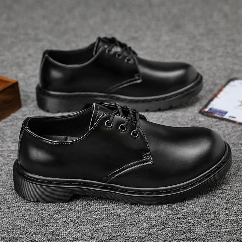 Men's Plus Size Autumn Genuine Fashion Soft Leather Shoes