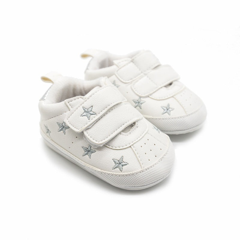 Soft Bottom Surface White For Boys Kid's Shoes