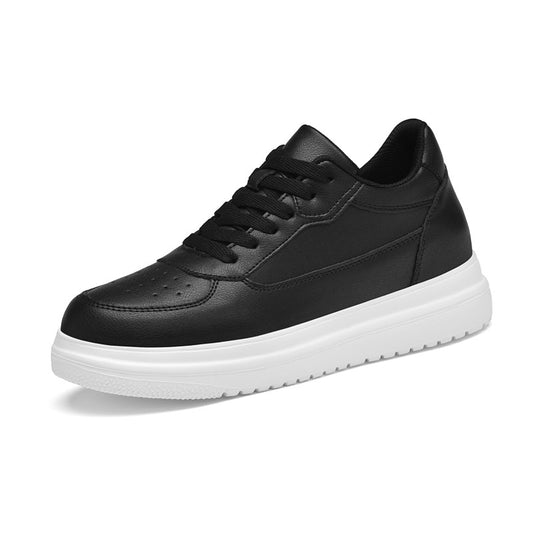 Men's Invisible Height Increasing Insole Thick Bottom Breathable Sneakers