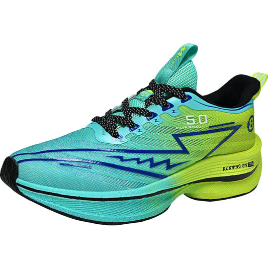 Men's Rabbit Running Official Autumn Breathable Professional Marathon Racing Sneakers