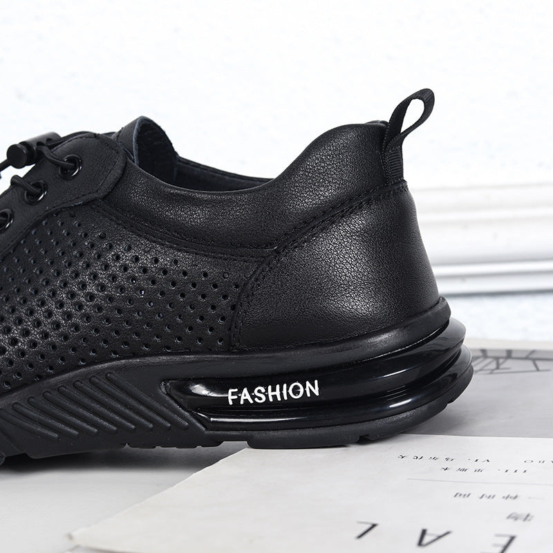 Men's Punch-hole Summer Genuine Sports Hollow Comfortable Sneakers