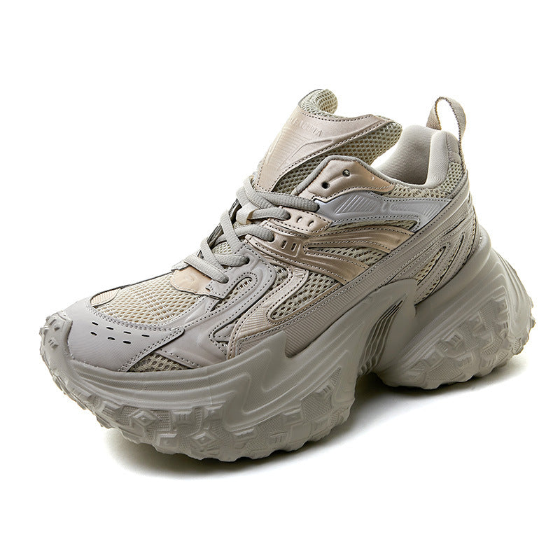 Women's Innovative Breathable Clunky Versatile Lovers Sneakers