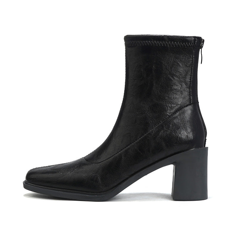 Comfortable Pretty Durable Elegant Charming Winter Women's Leather Boots