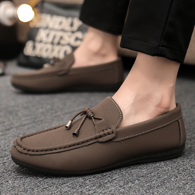 Men's Trendy Slip-on Beanie Lazy One Pedal Casual Shoes