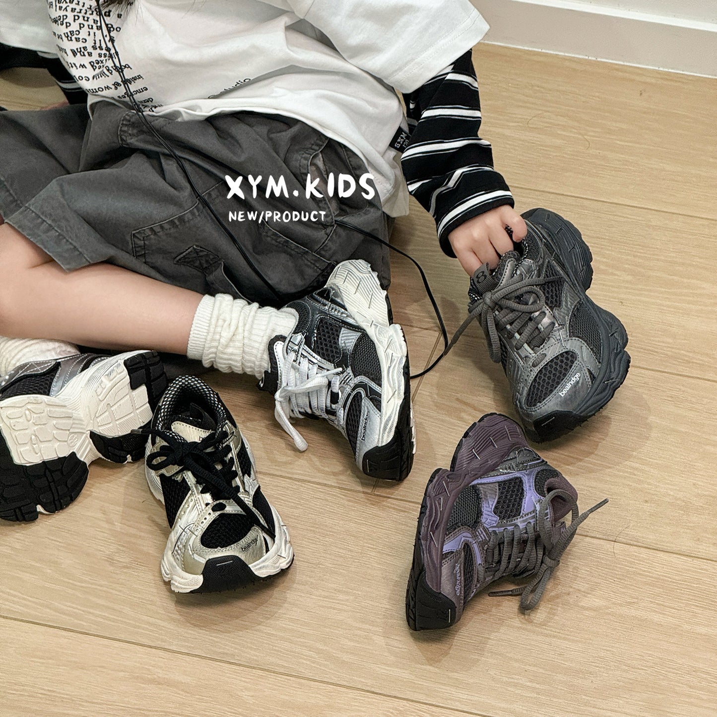 Children's Fashion Stapler Dad Brushed Old Autumn Boys Children's Sports Shoes
