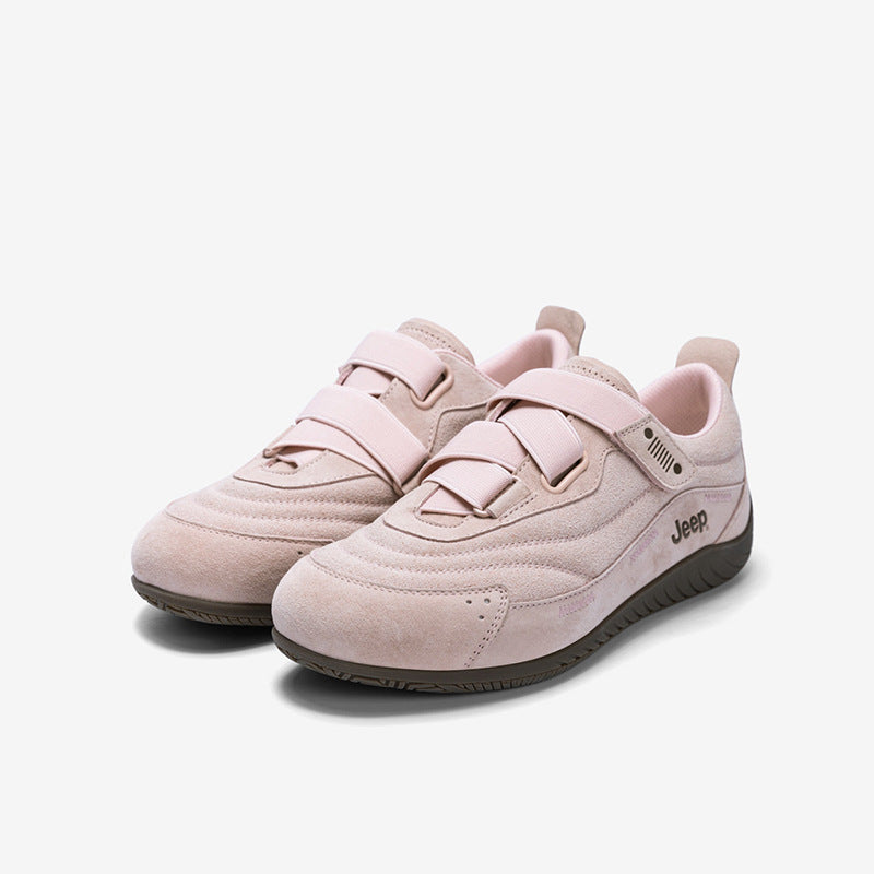 Women's Jeep German Training Spring Fashion Comfortable Soft Bottom Men's Shoes