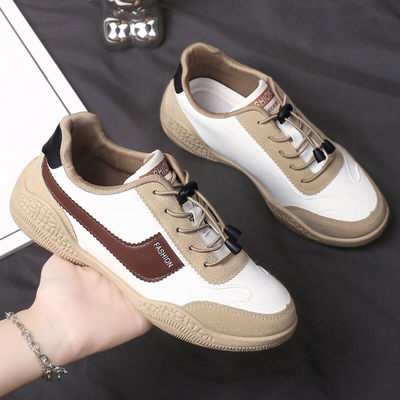 Women's Fashion Spring Breathable Lightweight Trendy Versatile German Casual Shoes