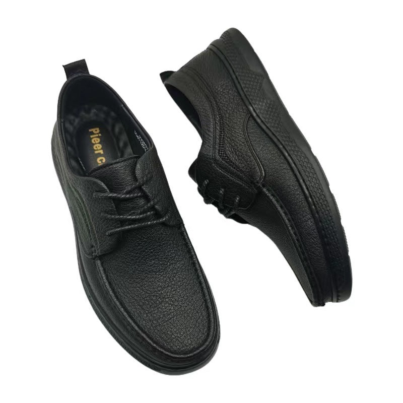 Charming Men's Cool Classy Unique Sheepskin Casual Shoes