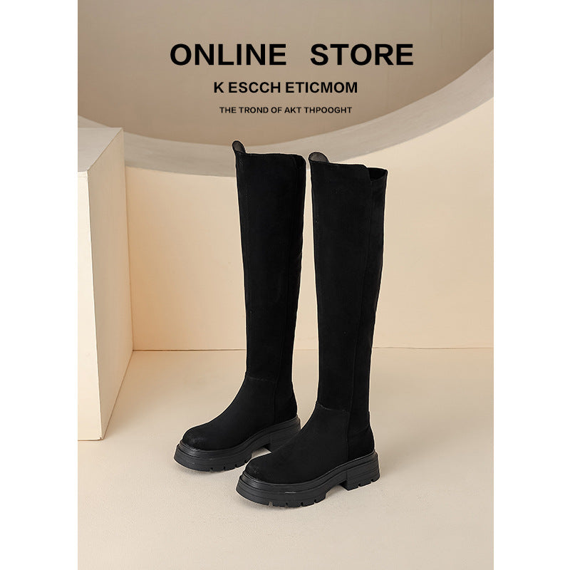 Over The Knee Stretch Skinny Long Female High Boots