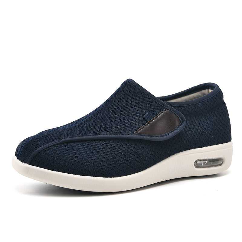 Plus Size Summer Man Walking Breathable Comfortable Middle-aged Mother Shoes