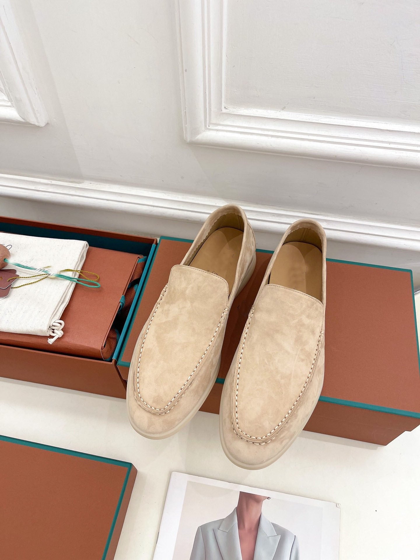 Women's & Men's One Pedal Oversized Loafers