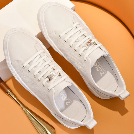 Men's Genuine Fashion Breathable Korean Style Flat Casual Shoes
