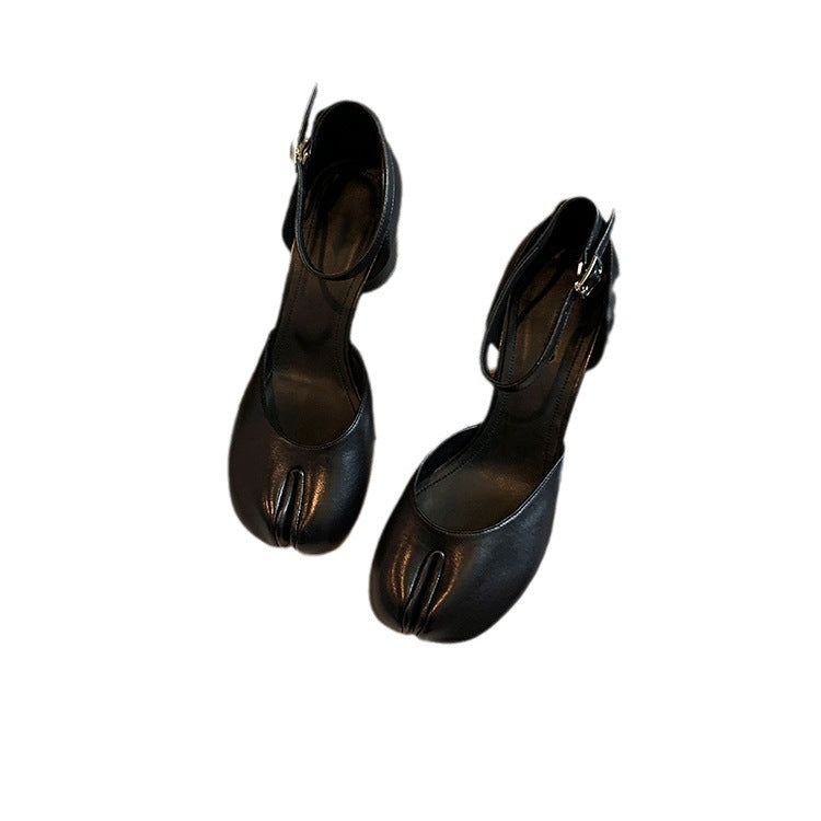 Women's Grape Mom Summer Fashion Word With Heels