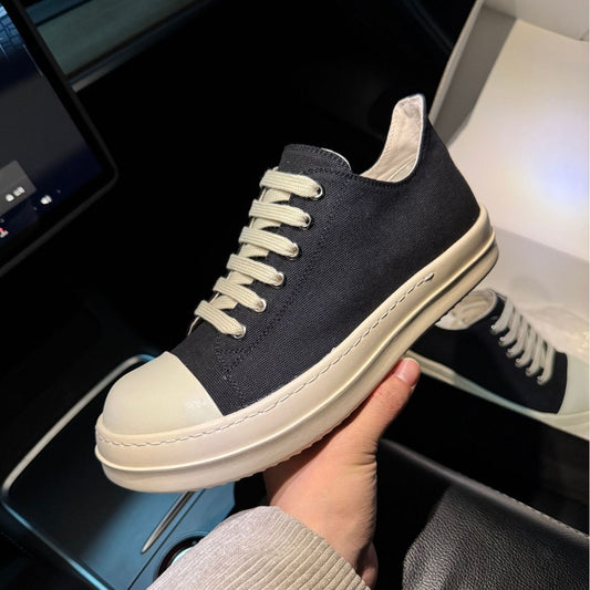 Increasing High Street Long Futures Low Trendy Stylish Comfortable Lovers Men's Canvas Shoes