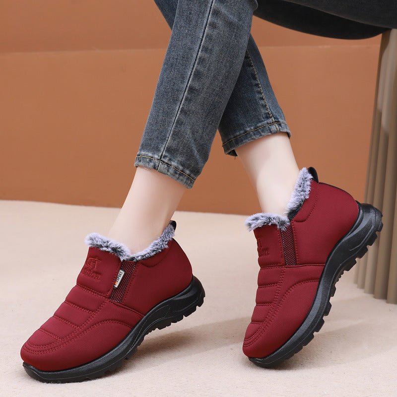 Women's Thermal Mom Old Cloth Cotton Thick Women's Shoes