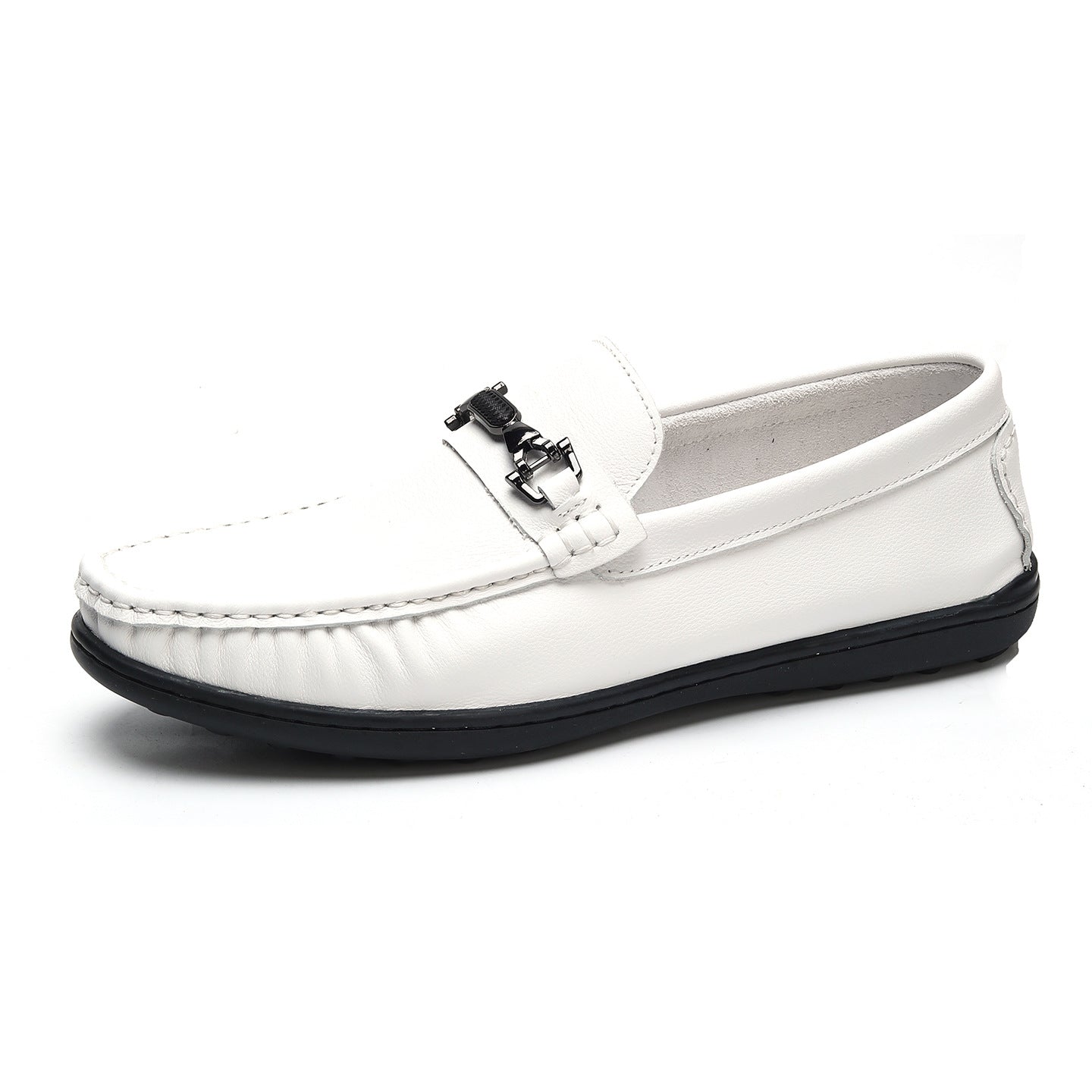 Men's Soft Bottom Breathable Comfortable Slip-on Loafers/doug Shoes