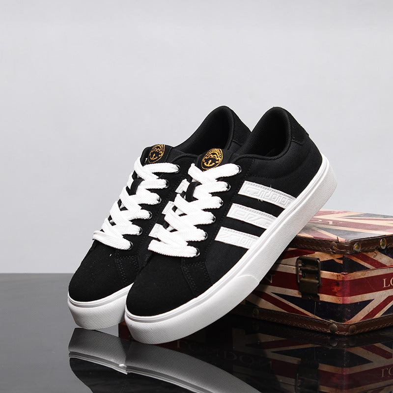 Women's & Men's Summer Breathable Versatile Retro Low Top Fashionable Men's Board Shoes