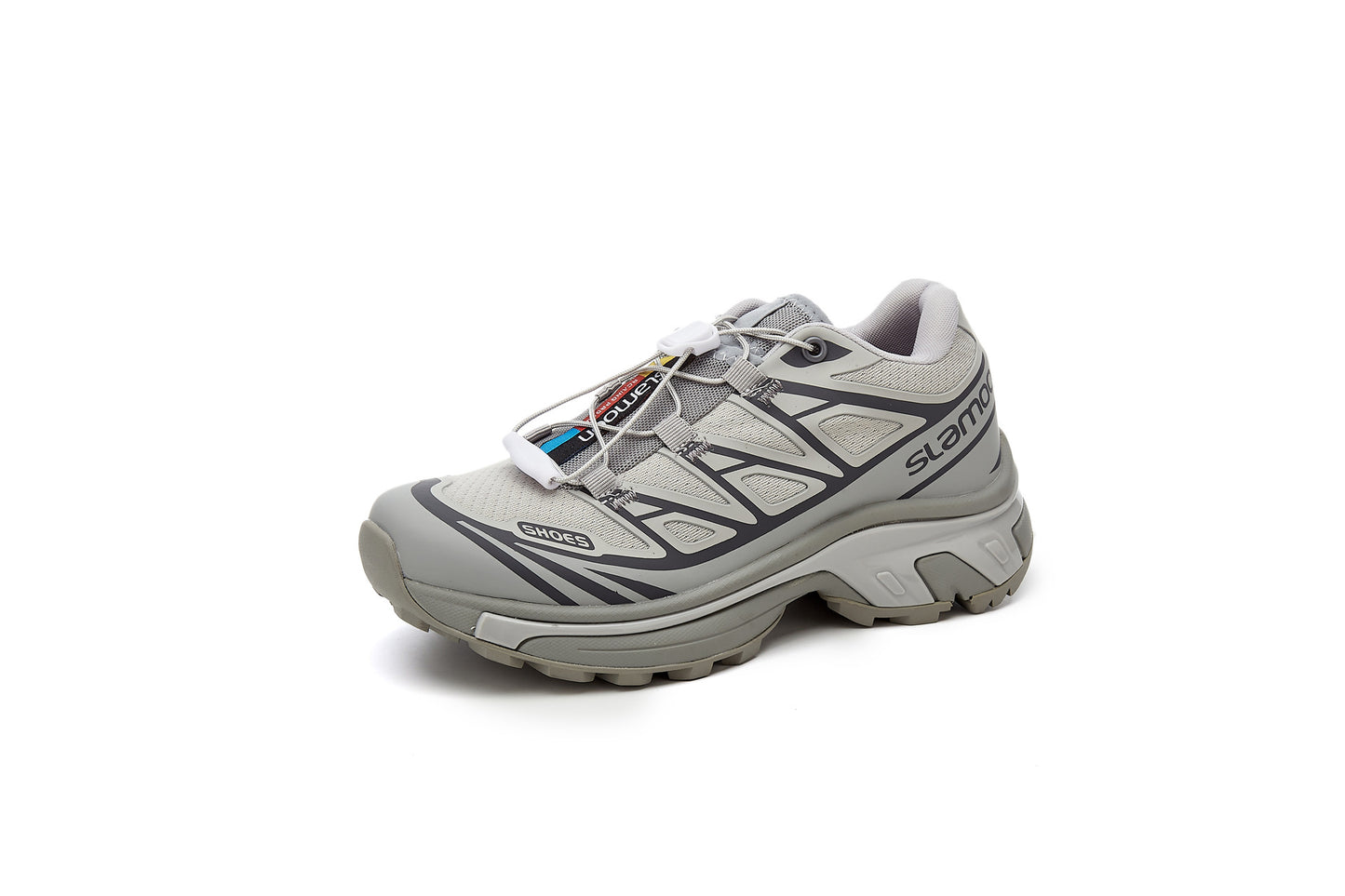 Unique Popular Black Warrior Salomon Hiking Casual Shoes