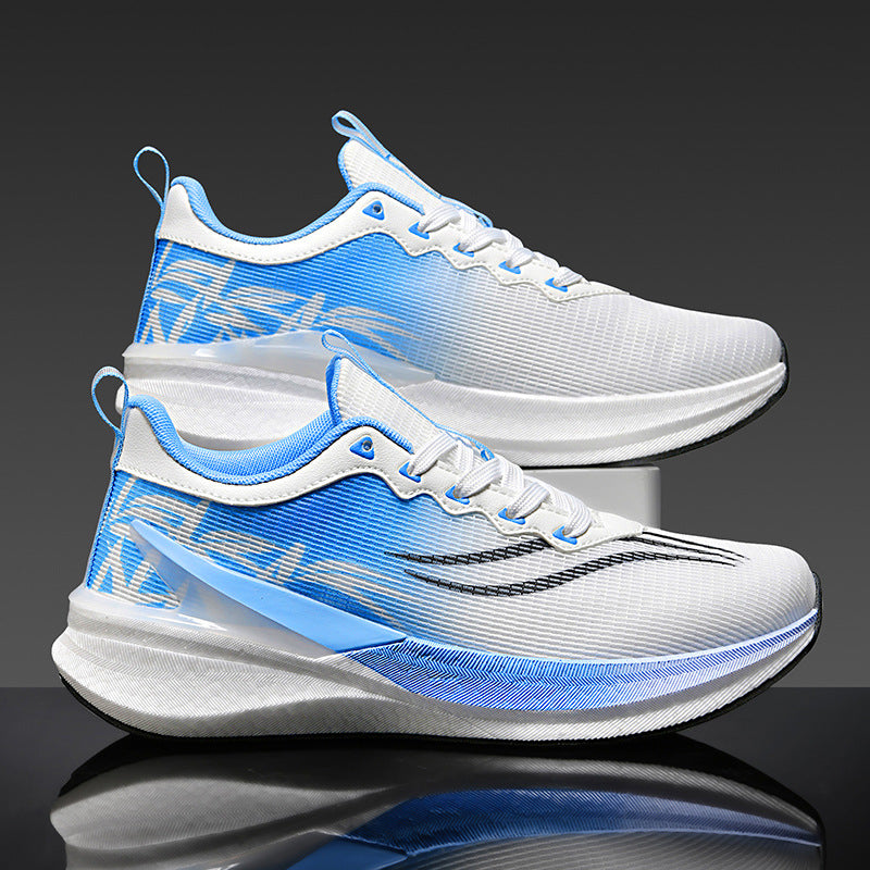Women's & Men's Running Carbon Plate Shock Absorption Racing Flying Sneakers