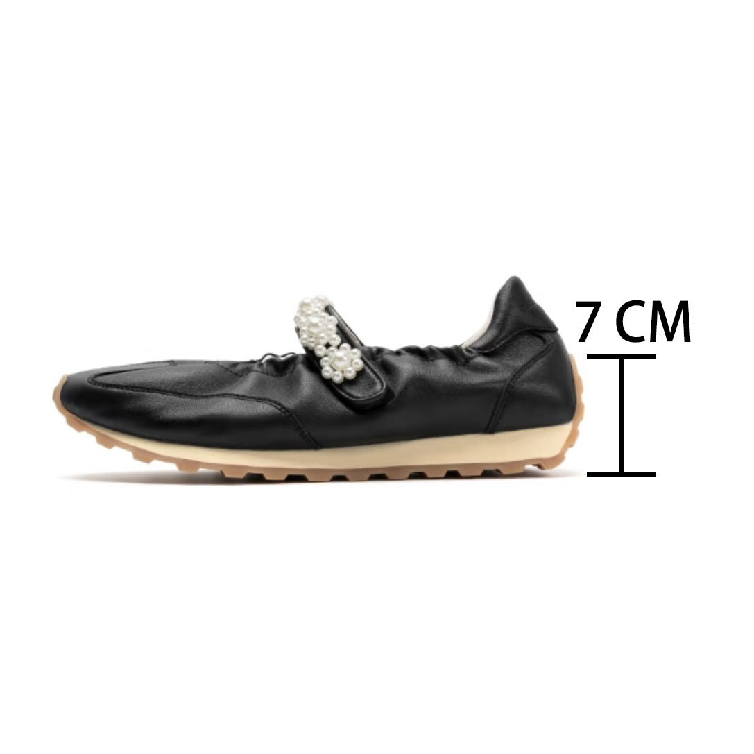 Women's Training Mary Jane Sports Style Shallow Mouth Women's Fashion Shoes