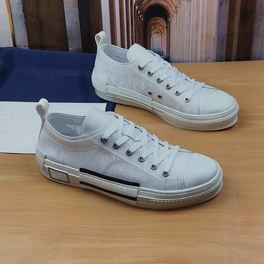 Women's & Men's Platform High Quality Letter Presbyopic Transparent Sneakers