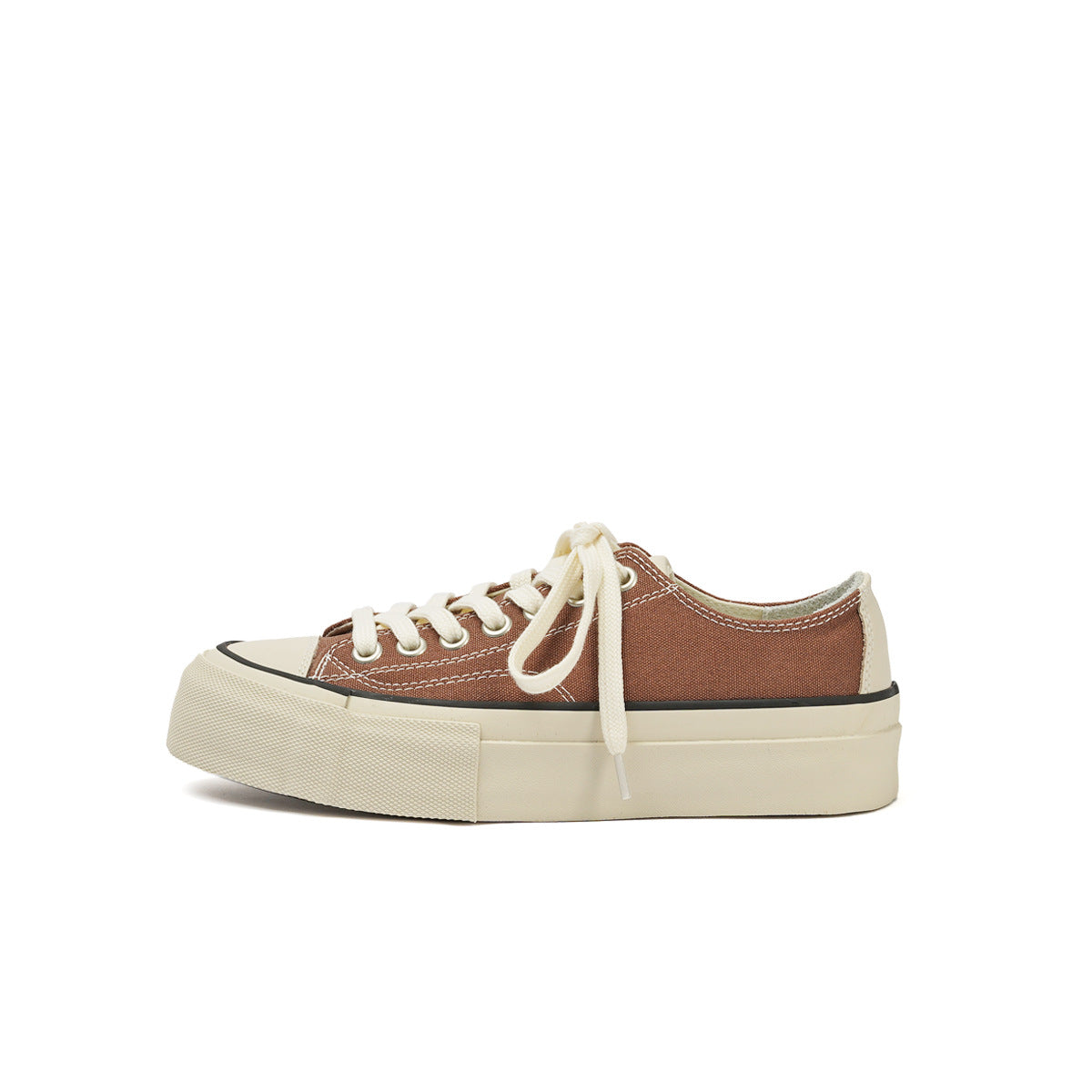 Men's Thick Bottom Breathable Heightened Easy Wear Canvas Shoes