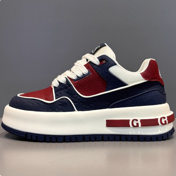 Winter Platform Fashion Trendy Comfortable Warm Sneakers