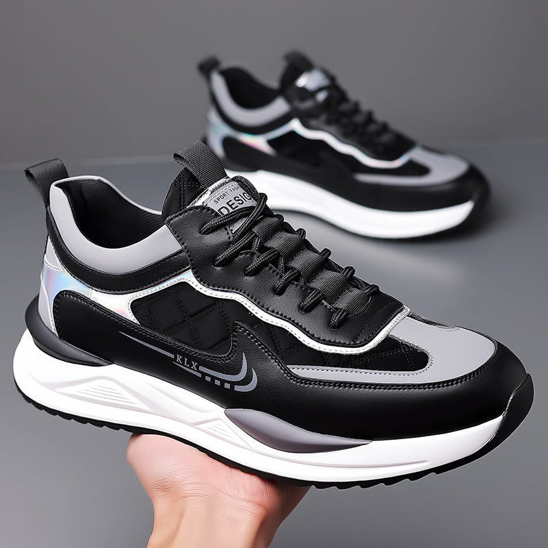 Men's Breathable Running Trendy Deodorant Dad Sneakers