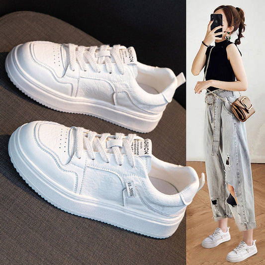 Women's Autumn Soft Bottom Sports Board Breathable Casual Shoes