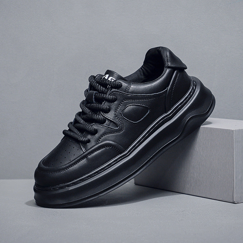 Men's Fashion Soft Bottom Surface Raise The Sneakers