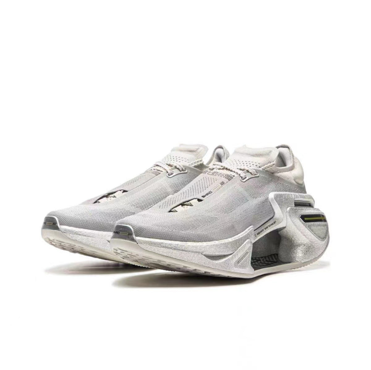 Women's & Men's Breathable Shadowless Support Stable Elastic Speed Sneakers