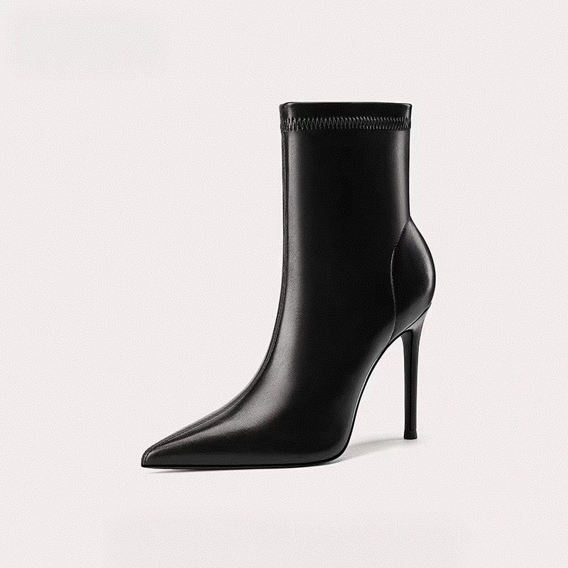 Martin High Stretch Thin Pile Style Women's Leather Boots